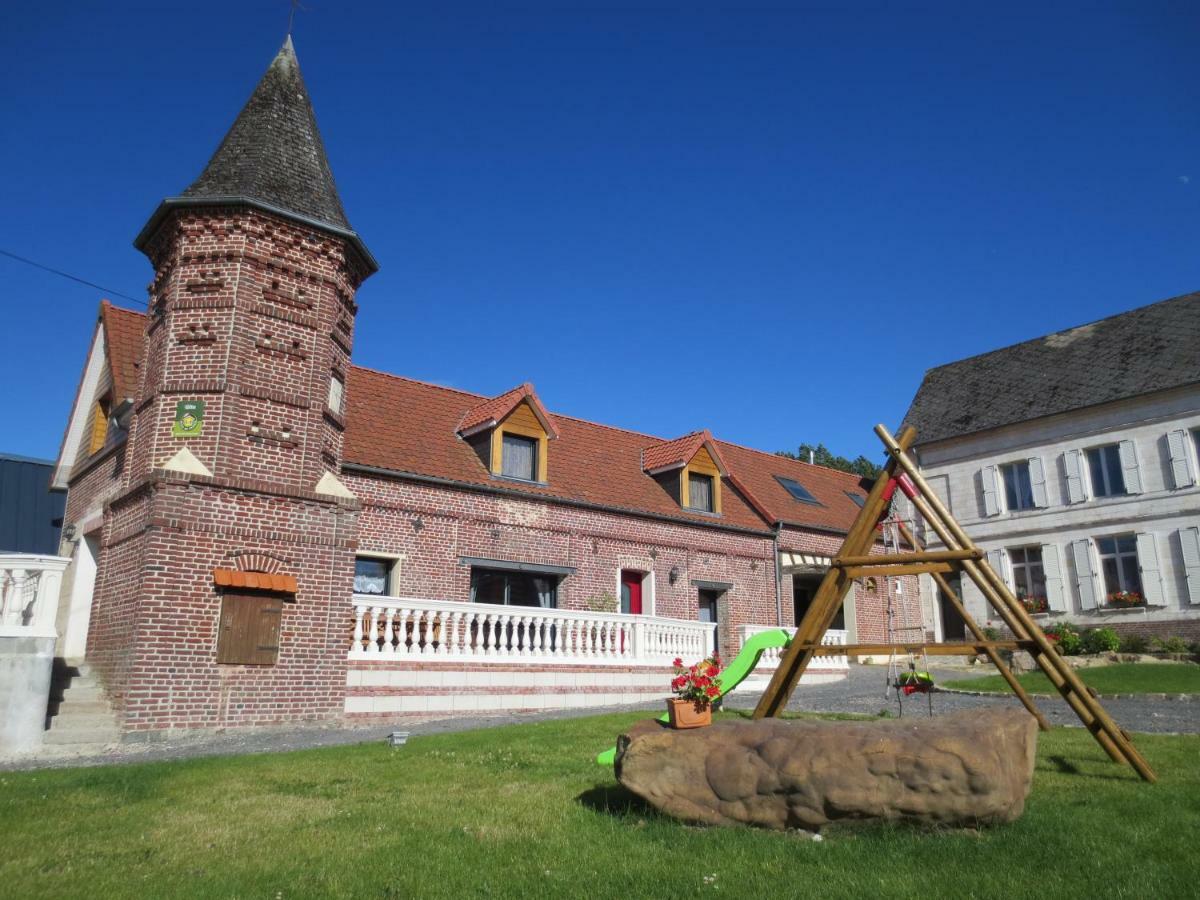Chambres D'Hotes Entre Arras Et Albert - Bed And Breakfast Souastre Buitenkant foto