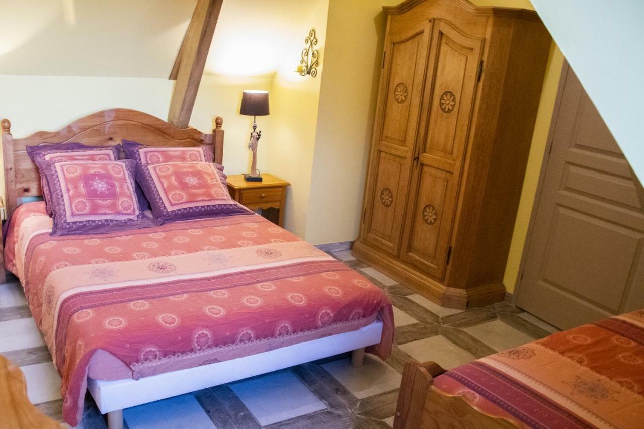 Chambres D'Hotes Entre Arras Et Albert - Bed And Breakfast Souastre Buitenkant foto