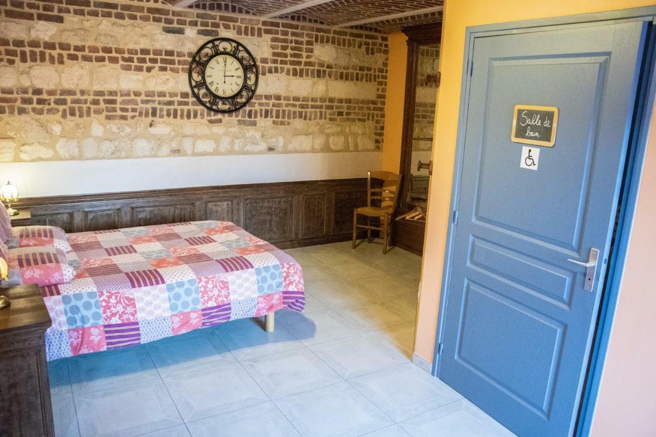 Chambres D'Hotes Entre Arras Et Albert - Bed And Breakfast Souastre Buitenkant foto